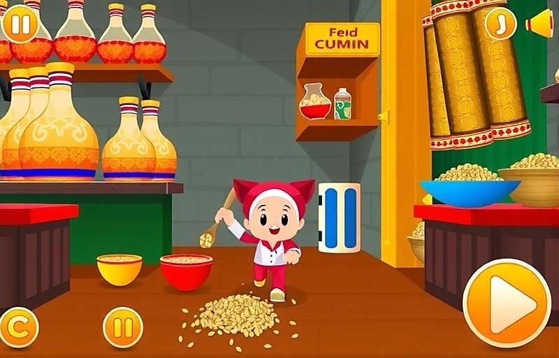 Slum Hoop Hero Friends Mode - A group of friends playing 3v3 together on a street court